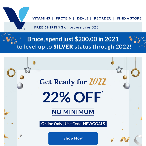 It's almost 2022—so go save 22%!