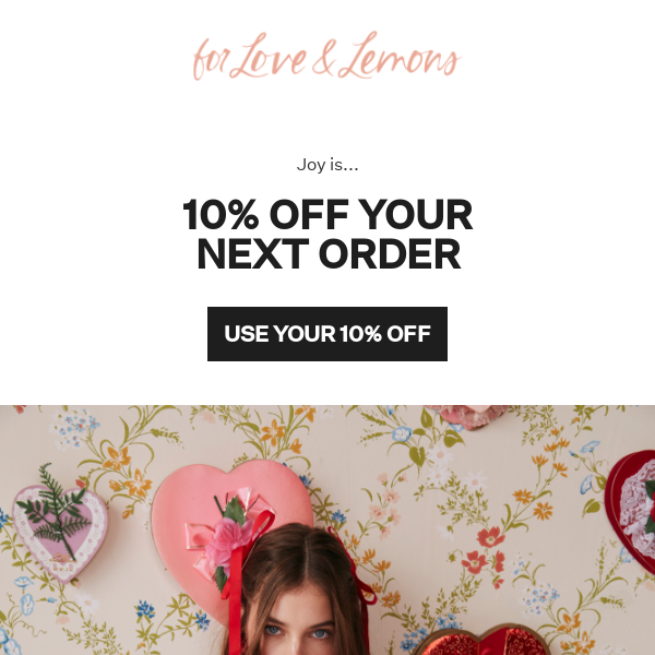 Our Love Language: 10% Off