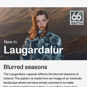 New in | Laugardalur collection