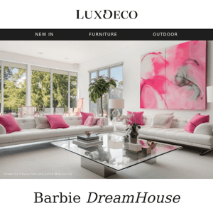 Get the look: Barbie DreamHouse