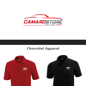 Shop Chevy Bowtie Apparel and Accessories!