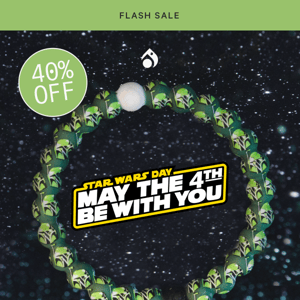 40% OFF Star Wars™ Collection