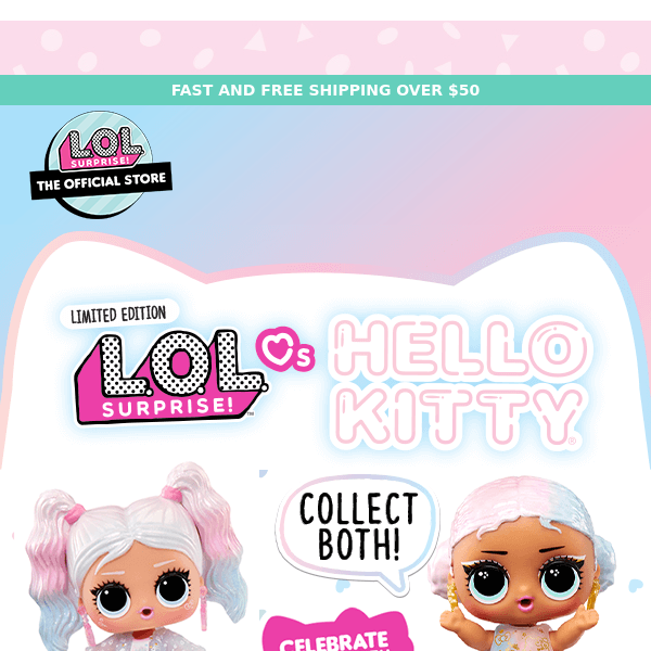 Loves Hello Kitty Tots Miss Pearly Hello Kitty – L.O.L. Surprise