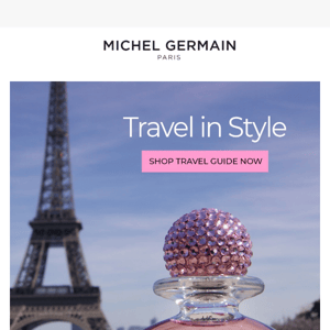 Travel in style with Michel Germain