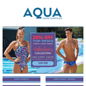 🔊 20% OFF TOP Picks! Funkita & Funky Trunks 😋😋🏃