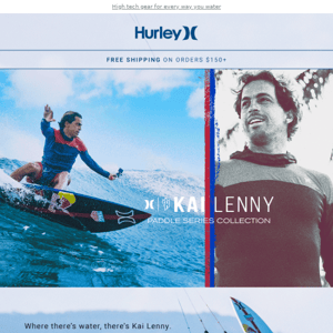 Introducing the Kai Lenny Paddle Series ⚔️ - Hurley