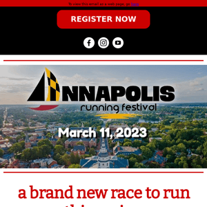 A New Race is Coming to Annapolis