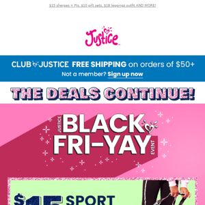 You've been waiting for it: Black Friday IS HERE!