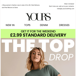 Monday Treat: Tops Under £20