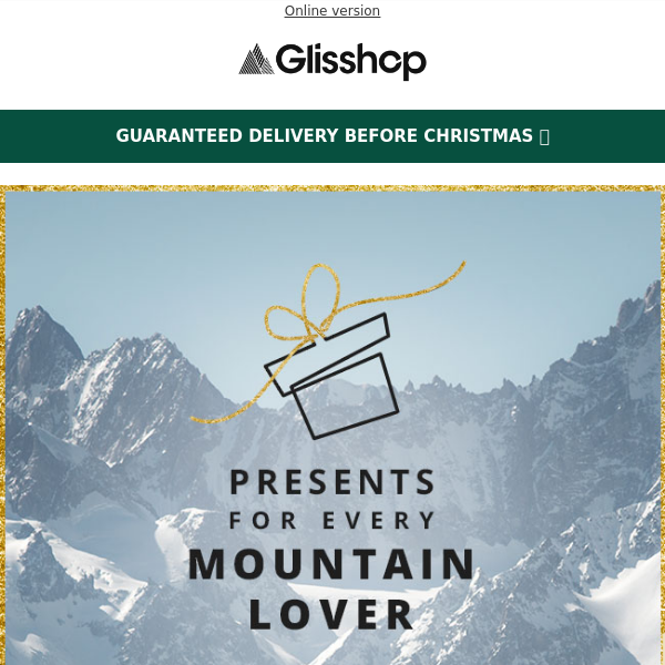 🎁 Gift ideas: for all mountain lovers 