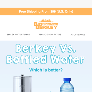 Still using bottled water?