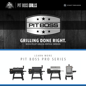 Meet The Pro Series Lineup 🏆 New Grills & Features