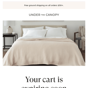 Your cart’s looking cozy
