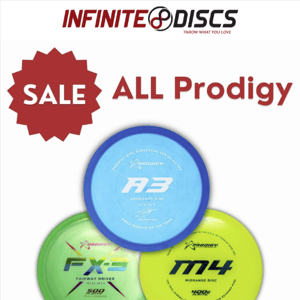 Prodigy Discs On Sale + X-Outs Reloaded + The Hawkeye + Putter World Series