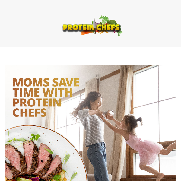 Moms Save Time With Protein Chefs! ✔