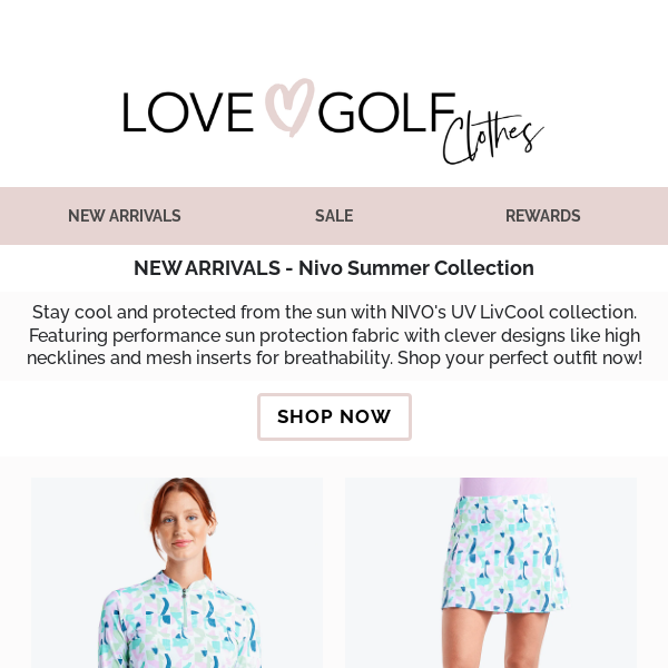 NEW ARRIVALS - Nivo Summer Collection