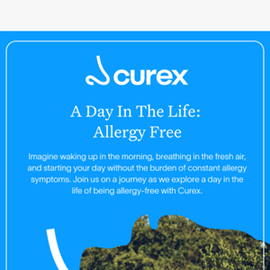 A Day In The Life: Allergy Free