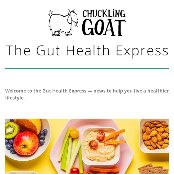 The latest Gut Health Science for you! 🐐🐐🐐