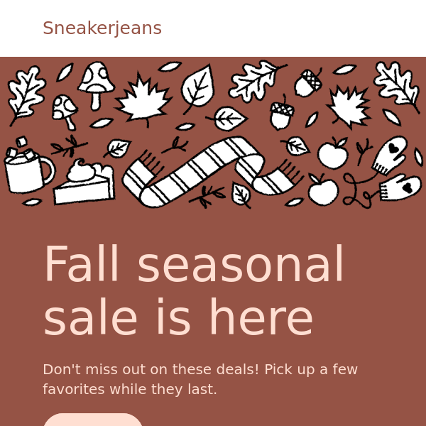 FALL SALE