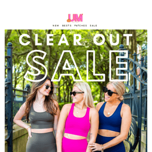 🚨Clear Out🚨 50% off Athleisure!