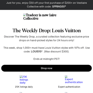 The Weekly Drop: Louis Vuitton
