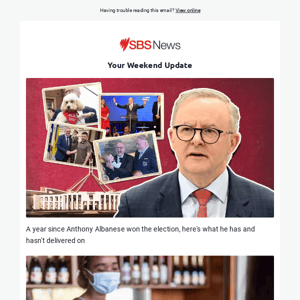 One year of Prime Minister 'Albo'