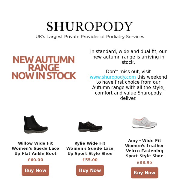 Autumn early arrivals - take your pick