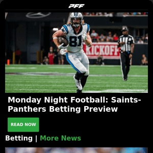 pro football focus waiver wire