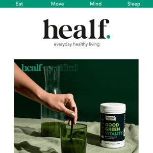 healf Certified: Nuzest Good Green Vitality ✅