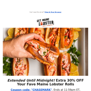 Extended: 30% OFF for you!