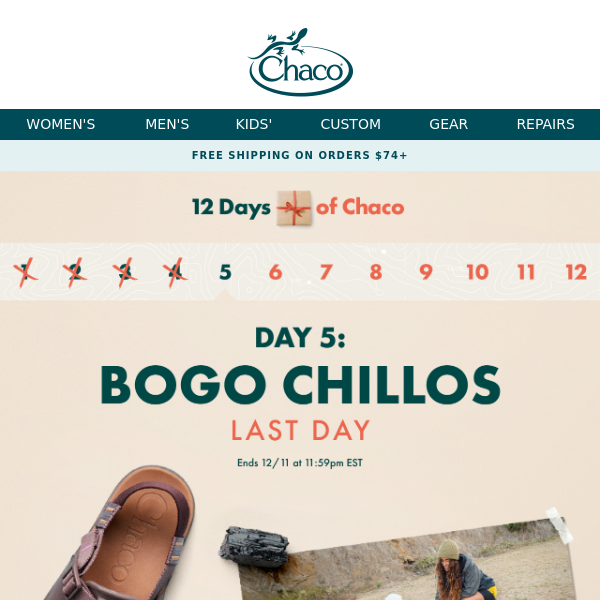 ICYMI: BOGO Clogs