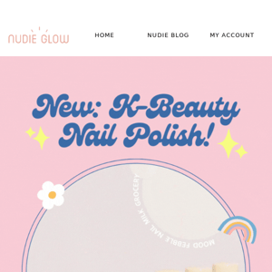 Korean nail polishes are hereeee! 💅✨