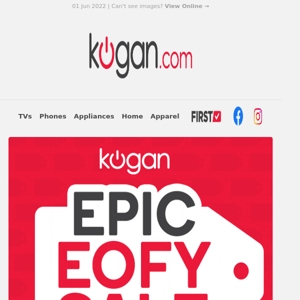🚨Our Epic EOFY Sale Has Arrived! Amazing Deals on 1000s of Products