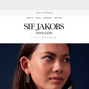 Create a look that is uniquely yours Sif Jakobs Jewellery