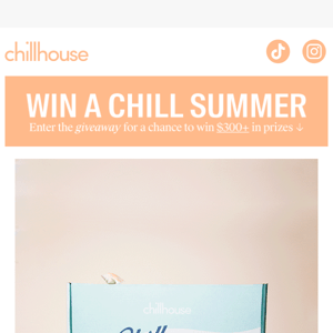 Want to have the chillest summer?