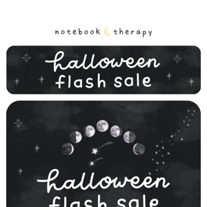 flash sale!