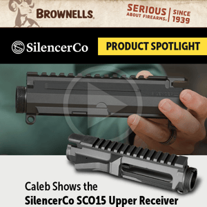 Caleb discusses Silencer Co Upper Receivers