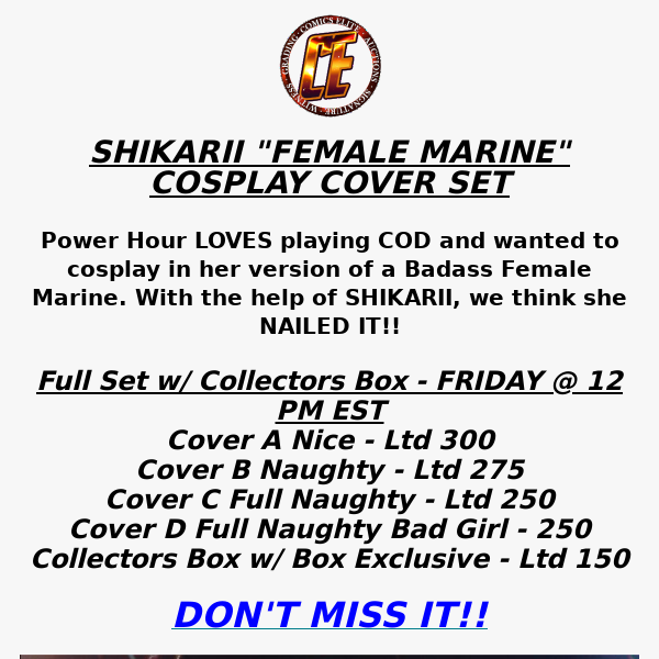 FULL SET REVEALED! 🪖SHIKARII - MARINE CORPS BIRTHDAY & VETERANS DAY COVER