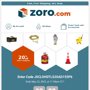 Save 20% on Your Shopping List!