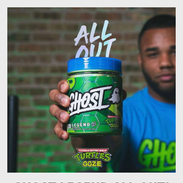 👻 Ghost Legend ALL OUT - Their Strongest and Most Packed Pre-Workout Is Back.