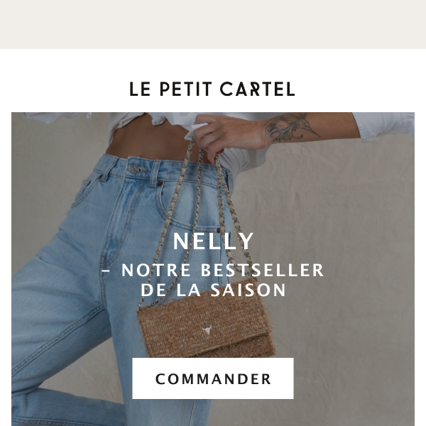 Best seller de la saison : NELLY ! ❤️