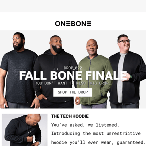 Just Dropped: The Fall Bone Finale