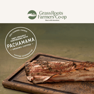 There's bacon. Then there's Pachamama. 🥓