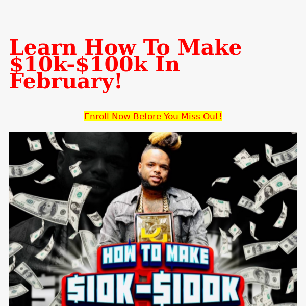 1 Day Left Until Our $10k-$100k Challenge!
