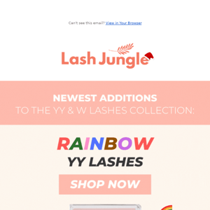 NEW YY LASHES ALERT! 🚨