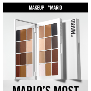 Master Mattes® is Mario’s must-have