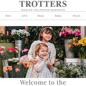 Welcome to the Trotters Family!