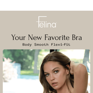 Introducing NEW Flexi-Fit Bra