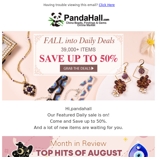 Month in Review | FALL into Daily Deals up to 50% Off & Halloween Info