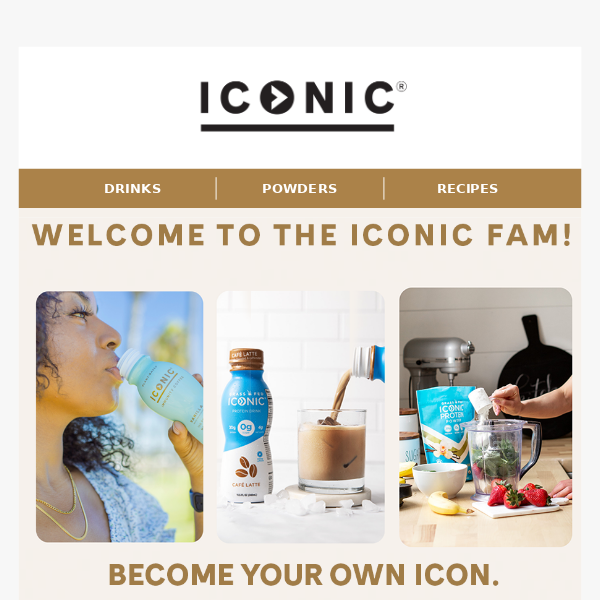 Welcome to ICONIC!